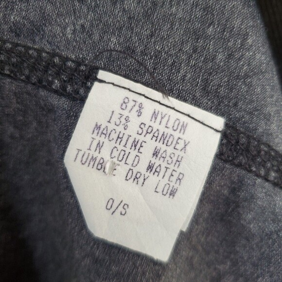 Flywheel Long Sleeves Shirt Gray FLY print on the back Men's Size M Medium - Picture 9 of 16